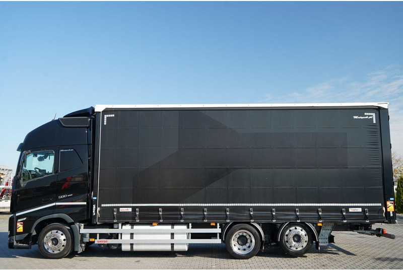 Volvo FH 500 / MEGA / ZESTAW TANDEM PRZEJAZDOWY 120 M3 / 2024 / I-PARK - Kapellbil: bilde 3 Volvo FH 500 / MEGA / ZESTAW TANDEM PRZEJAZDOWY 120 M3 / 2024 / I-PARK - Kapellbil: bilde 3