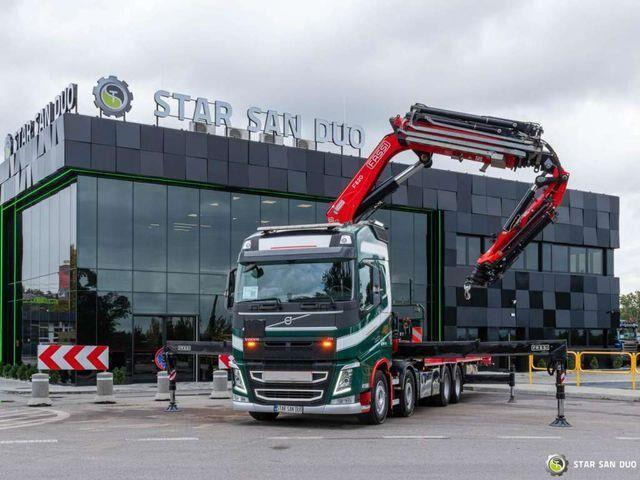 Volvo FH 510 8x4 FASSI F820 RA2.26 Fly Jib Crane Kran - Planbil, Kranbil: bilde 3 Volvo FH 510 8x4 FASSI F820 RA2.26 Fly Jib Crane Kran - Planbil, Kranbil: bilde 3