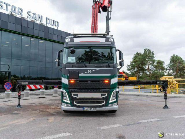 Volvo FH 510 8x4 FASSI F820 RA2.26 Fly Jib Crane Kran - Planbil, Kranbil: bilde 5 Volvo FH 510 8x4 FASSI F820 RA2.26 Fly Jib Crane Kran - Planbil, Kranbil: bilde 5