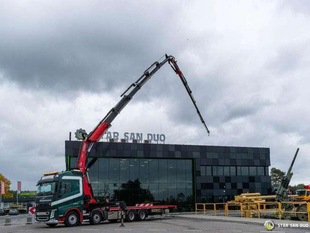 Volvo FH 510 8x4 FASSI F820 RA2.26 Fly Jib Crane Kran - Planbil, Kranbil: bilde 4 Volvo FH 510 8x4 FASSI F820 RA2.26 Fly Jib Crane Kran - Planbil, Kranbil: bilde 4