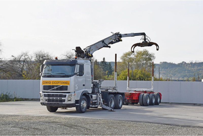 Volvo FH 520 * EPSILON E260L83 * Anhänger /6x4 - Tømmerbil, Kranbil: bilde 2 Volvo FH 520 * EPSILON E260L83 * Anhänger /6x4 - Tømmerbil, Kranbil: bilde 2