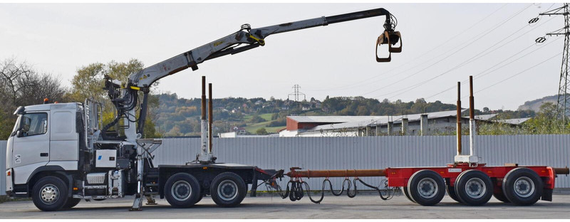 Volvo FH 520 * EPSILON E260L83 * Anhänger /6x4 - Tømmerbil, Kranbil: bilde 5 Volvo FH 520 * EPSILON E260L83 * Anhänger /6x4 - Tømmerbil, Kranbil: bilde 5