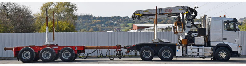Leie Volvo FH 520 * EPSILON E260L83 * Anhänger /6x4 Volvo FH 520 * EPSILON E260L83 * Anhänger /6x4: bilde 6