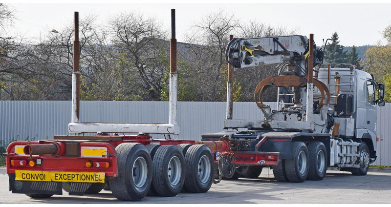 Leie Volvo FH 520 * EPSILON E260L83 * Anhänger /6x4 Volvo FH 520 * EPSILON E260L83 * Anhänger /6x4: bilde 7