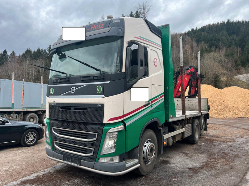Volvo FH 540 EURO 6 EPSILON KRAN M110Z - Planbil, Kranbil: bilde 5 Volvo FH 540 EURO 6 EPSILON KRAN M110Z - Planbil, Kranbil: bilde 5