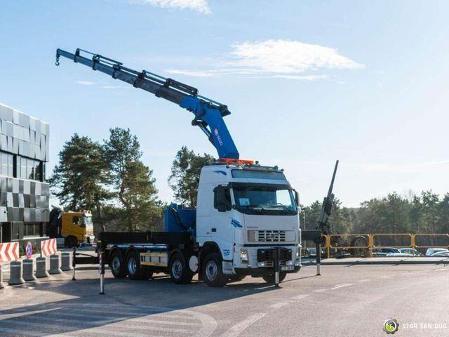 Volvo FH480 8x2 HMF 6020-OK6 Kran Crane 2016 - Planbil, Kranbil: bilde 2 Volvo FH480 8x2 HMF 6020-OK6 Kran Crane 2016 - Planbil, Kranbil: bilde 2