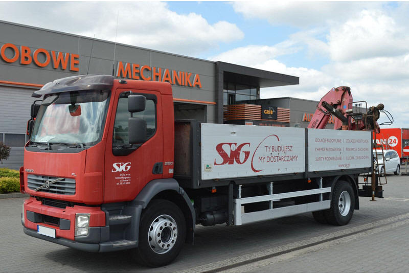 Volvo FL 18.280 Pallet Forks Rotator "22.5 5300 kg HDS AT - Planbil, Kranbil: bilde 1 Volvo FL 18.280 Pallet Forks Rotator "22.5 5300 kg HDS AT - Planbil, Kranbil: bilde 1