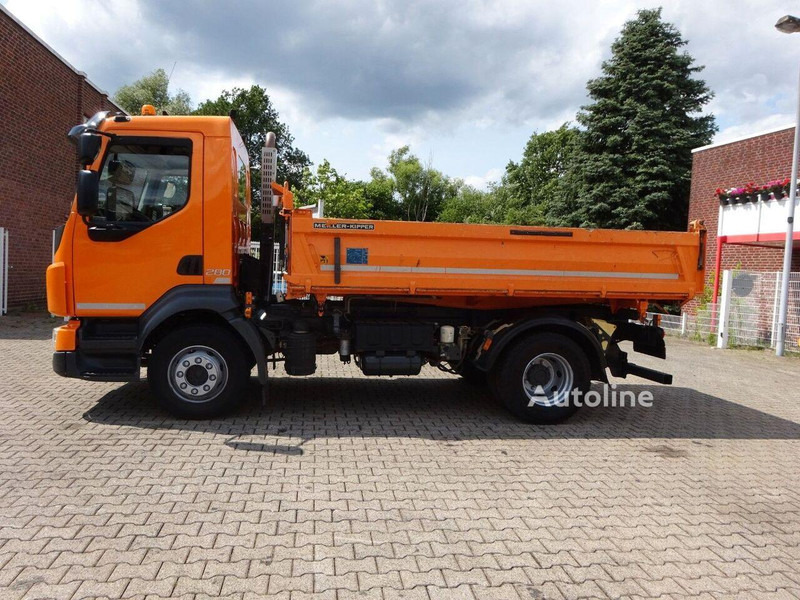 Volvo FL 280 - 3 way tipper - Tippbil: bilde 1 Volvo FL 280 - 3 way tipper - Tippbil: bilde 1