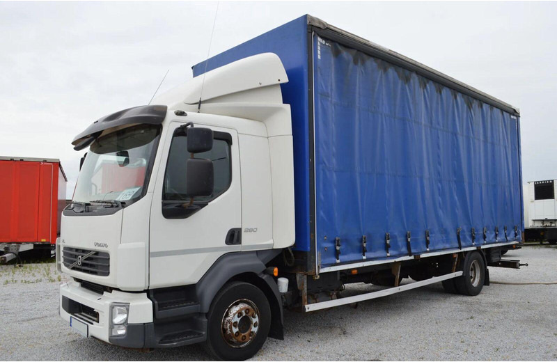 Volvo FL 290 12.290 CURTAIN TILT EURO 5 - Kapellbil: bilde 1 Volvo FL 290 12.290 CURTAIN TILT EURO 5 - Kapellbil: bilde 1