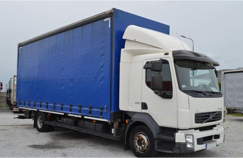 Volvo FL 290 12.290 CURTAIN TILT EURO 5 - Kapellbil: bilde 5 Volvo FL 290 12.290 CURTAIN TILT EURO 5 - Kapellbil: bilde 5