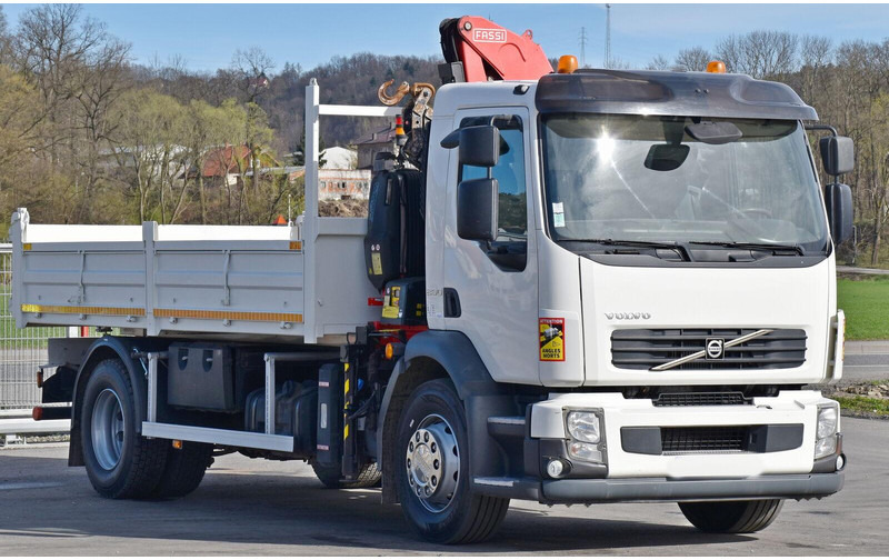 Volvo FL 290 KIPPER 4,90m * FASSI F95A.22 + FUNK * TOP - Tippbil, Kranbil: bilde 3 Volvo FL 290 KIPPER 4,90m * FASSI F95A.22 + FUNK * TOP - Tippbil, Kranbil: bilde 3