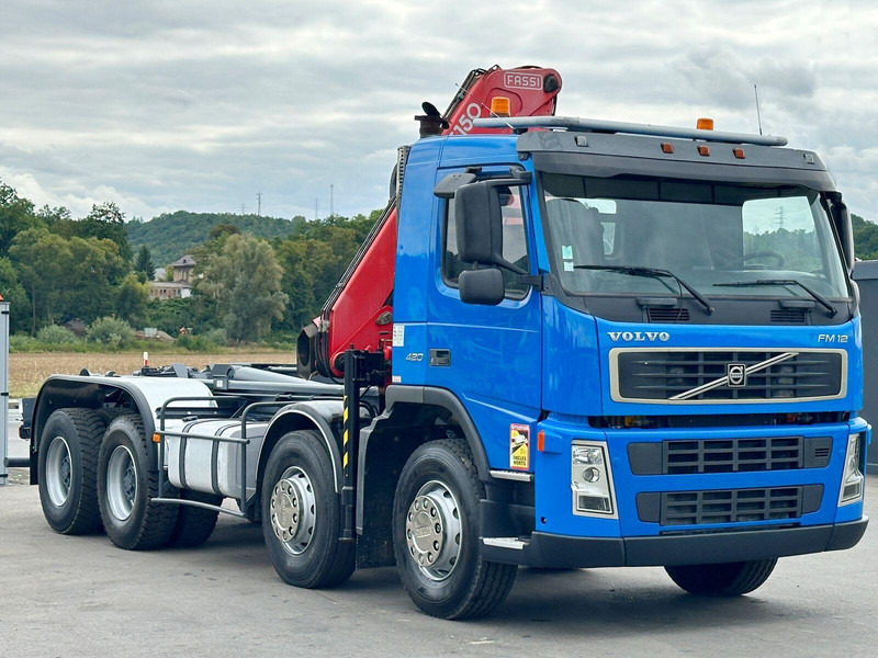 Volvo FM 12.420 * FASSI F150A.21 * 8x4 * TOP - Krokbil, Kranbil: bilde 4 Volvo FM 12.420 * FASSI F150A.21 * 8x4 * TOP - Krokbil, Kranbil: bilde 4