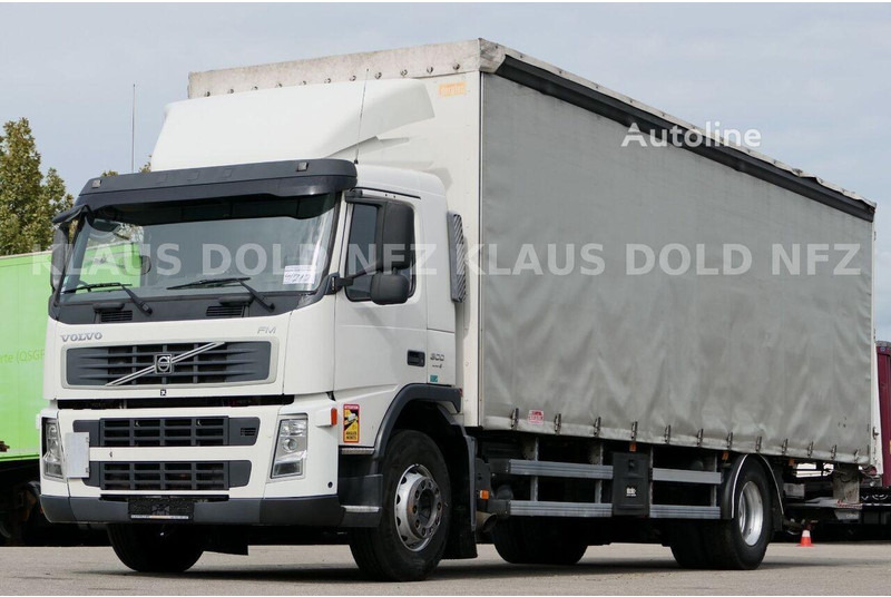 Volvo FM 300 - Curtain side truck - Kapellbil: bilde 1 Volvo FM 300 - Curtain side truck - Kapellbil: bilde 1