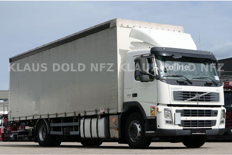 Volvo FM 300 - Curtain side truck - Kapellbil: bilde 2 Volvo FM 300 - Curtain side truck - Kapellbil: bilde 2