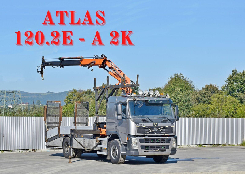 Volvo FM 340 * Abschleppwagen 6,10m*ATLAS120.2E-A2K/FUNK - Bergingsbil: bilde 1 Volvo FM 340 * Abschleppwagen 6,10m*ATLAS120.2E-A2K/FUNK - Bergingsbil: bilde 1