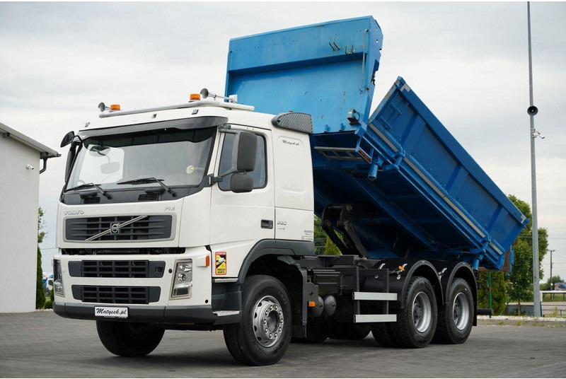 Volvo FM 360 / 6x4 / WYWROTKA DWUSTRONNA / HYDROBURTA / MANUAL / SPROW - Tippbil: bilde 1 Volvo FM 360 / 6x4 / WYWROTKA DWUSTRONNA / HYDROBURTA / MANUAL / SPROW - Tippbil: bilde 1