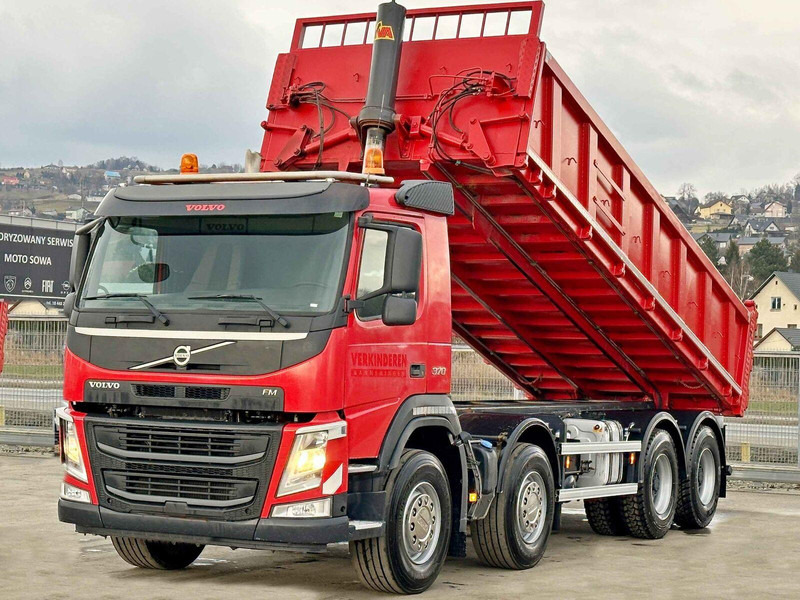 Volvo FM 370 Kipper 6,20 m + BORDMATIC / 8x4 - Tippbil: bilde 4 Volvo FM 370 Kipper 6,20 m + BORDMATIC / 8x4 - Tippbil: bilde 4