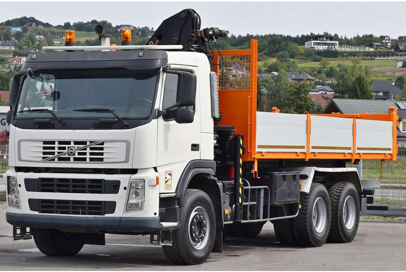 Volvo FM 380 - Tippbil, Kranbil: bilde 3 Volvo FM 380 - Tippbil, Kranbil: bilde 3