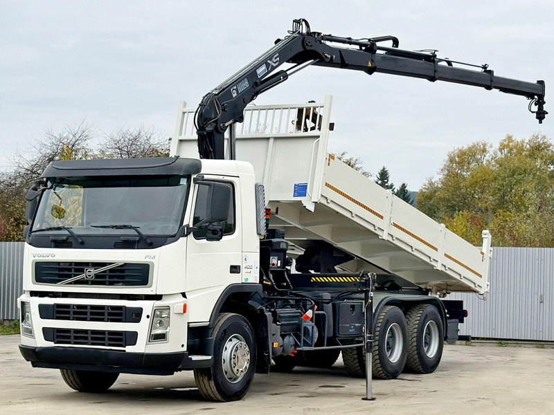 Volvo FM 400 - Tippbil, Kranbil: bilde 2 Volvo FM 400 - Tippbil, Kranbil: bilde 2