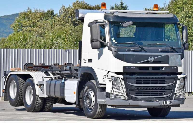 Volvo FM 410 * Abrollkipper * TOPZUSTAND / 6x4 - Krokbil: bilde 3 Volvo FM 410 * Abrollkipper * TOPZUSTAND / 6x4 - Krokbil: bilde 3