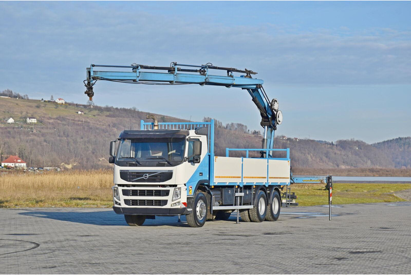 Volvo FM 410 - Planbil, Kranbil: bilde 2 Volvo FM 410 - Planbil, Kranbil: bilde 2