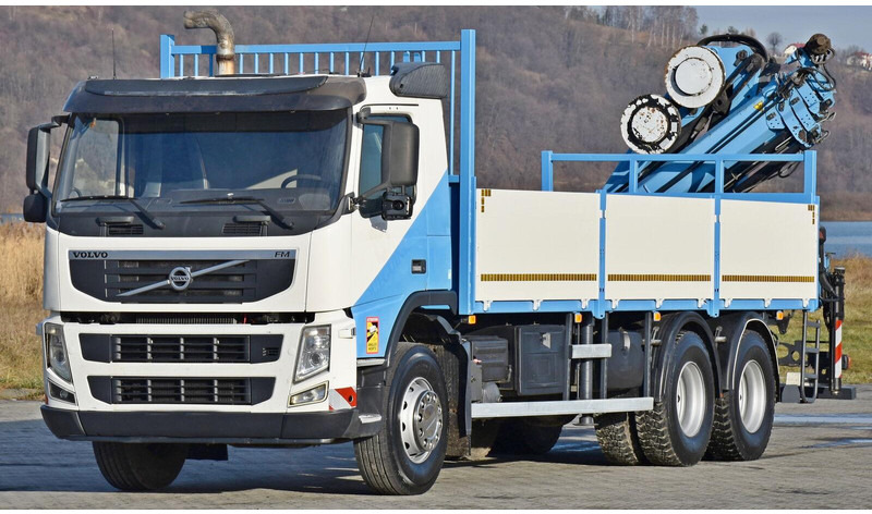 Volvo FM 410 - Planbil, Kranbil: bilde 4 Volvo FM 410 - Planbil, Kranbil: bilde 4