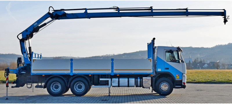 Volvo FM 410 - Planbil, Kranbil: bilde 5 Volvo FM 410 - Planbil, Kranbil: bilde 5