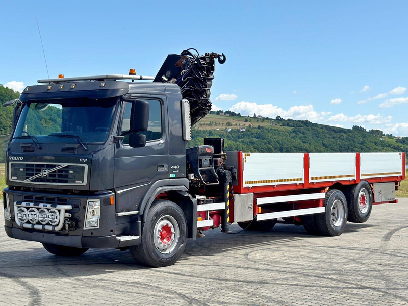 Volvo FM 440 * HIAB 288 E - 8 HIPRO/FUNK * TOPZUSTAND - Planbil, Kranbil: bilde 3 Volvo FM 440 * HIAB 288 E - 8 HIPRO/FUNK * TOPZUSTAND - Planbil, Kranbil: bilde 3