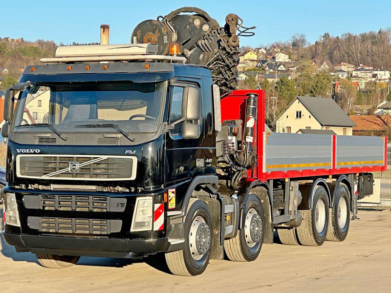 Volvo FM 440 - Tippbil, Kranbil: bilde 4 Volvo FM 440 - Tippbil, Kranbil: bilde 4
