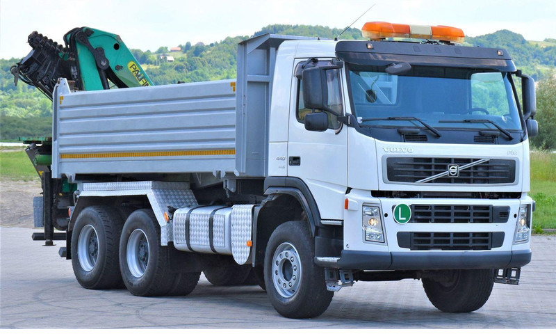 Volvo FM 440 - Tippbil, Kranbil: bilde 4 Volvo FM 440 - Tippbil, Kranbil: bilde 4