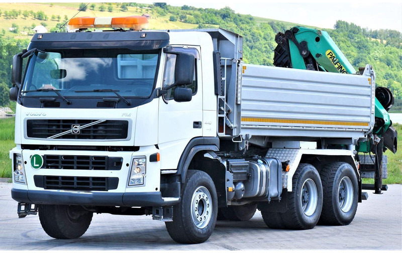 Volvo FM 440 - Tippbil, Kranbil: bilde 3 Volvo FM 440 - Tippbil, Kranbil: bilde 3