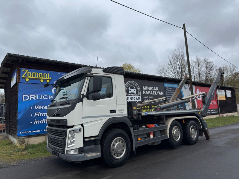 Volvo FM 460 6x2 Meiller Hook lift - Liftdumper lastebil: bilde 4 Volvo FM 460 6x2 Meiller Hook lift - Liftdumper lastebil: bilde 4