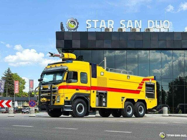 Volvo FM 460 6x6 Rosenbauer Fire Truck LSP Water Tank - Brannbil: bilde 5 Volvo FM 460 6x6 Rosenbauer Fire Truck LSP Water Tank - Brannbil: bilde 5