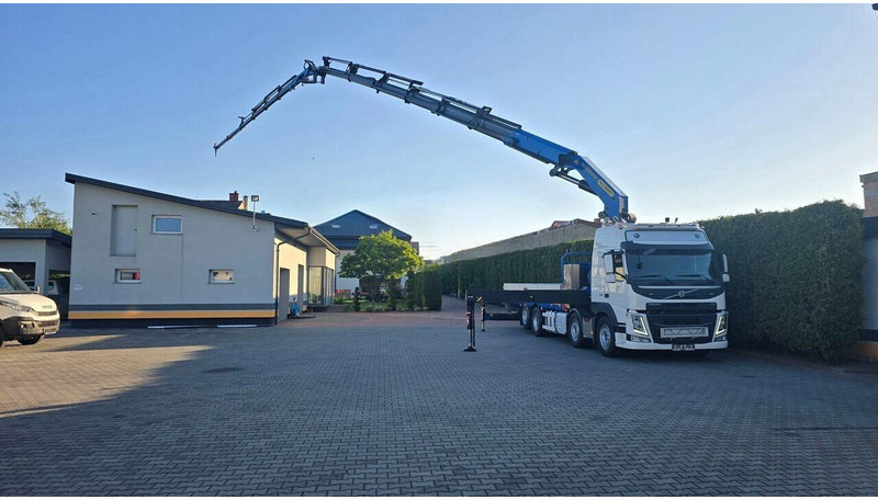 Volvo FM 460 / 8x2 / Palfinger Crane / JIB PJ125 6+6+1 - Planbil, Kranbil: bilde 4 Volvo FM 460 / 8x2 / Palfinger Crane / JIB PJ125 6+6+1 - Planbil, Kranbil: bilde 4