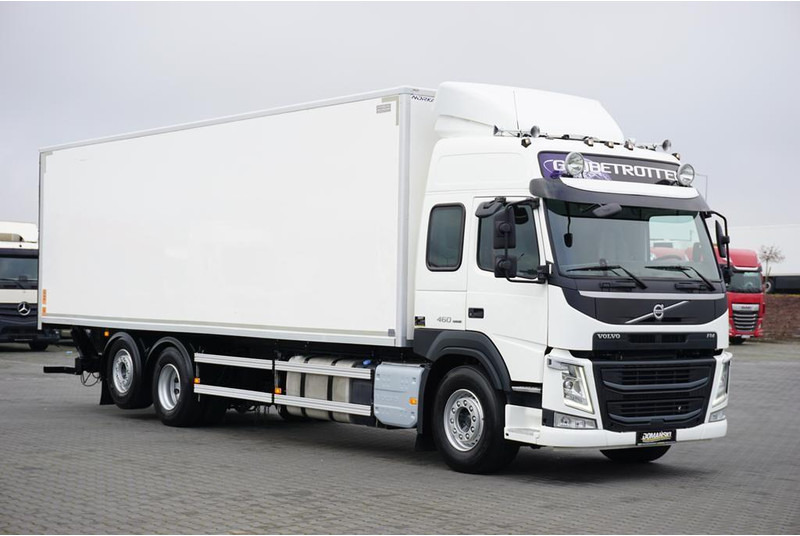 Volvo FM / 460 / E 6 / IZOTERMA + WINDA / 22 PALETY / DŁ 9,1 M / ŁAD. - Lastebil med kjøl: bilde 1 Volvo FM / 460 / E 6 / IZOTERMA + WINDA / 22 PALETY / DŁ 9,1 M / ŁAD. - Lastebil med kjøl: bilde 1