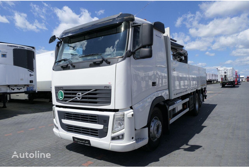 Volvo FM 460 - Planbil, Kranbil: bilde 2 Volvo FM 460 - Planbil, Kranbil: bilde 2