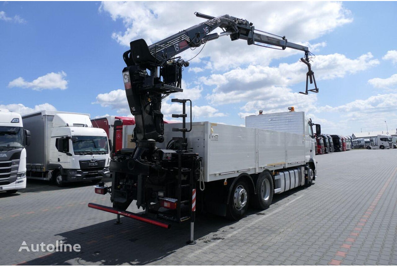 Volvo FM 460 - Planbil, Kranbil: bilde 5 Volvo FM 460 - Planbil, Kranbil: bilde 5