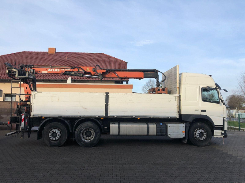 Volvo FM 460 - Planbil, Kranbil: bilde 5 Volvo FM 460 - Planbil, Kranbil: bilde 5