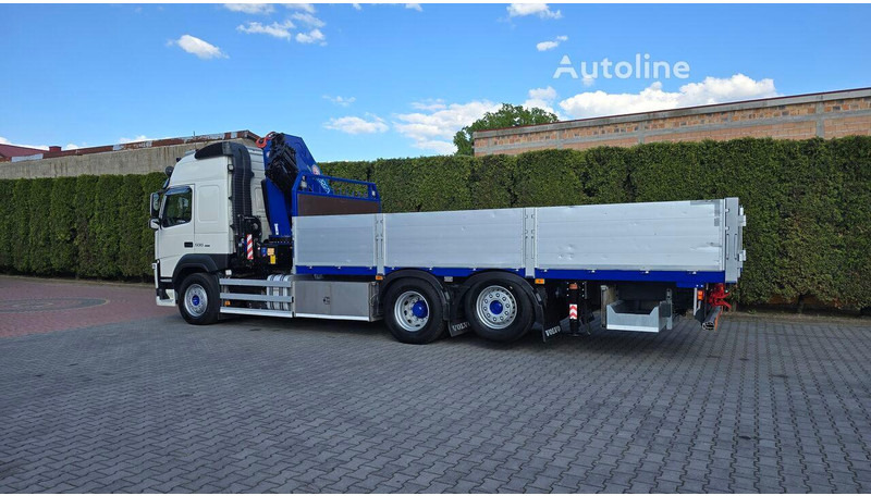 Volvo FM 500 - Flatbed+crane 6x2 - Planbil, Kranbil: bilde 5 Volvo FM 500 - Flatbed+crane 6x2 - Planbil, Kranbil: bilde 5