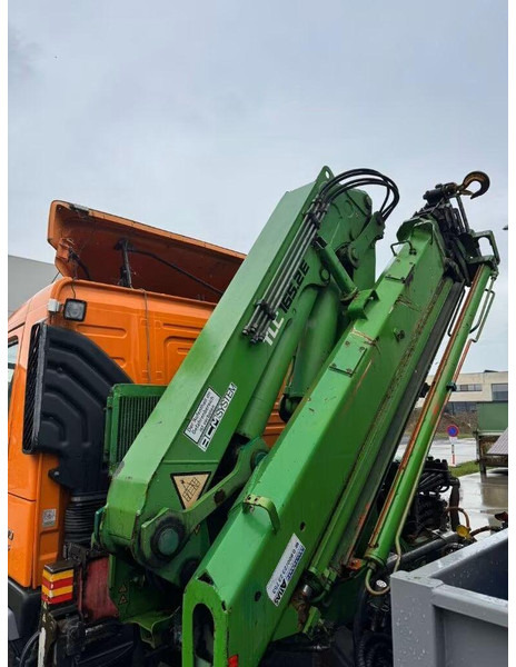 Volvo FM - trailer equipped with a container system + crane - Planbil, Kranbil: bilde 3 Volvo FM - trailer equipped with a container system + crane - Planbil, Kranbil: bilde 3