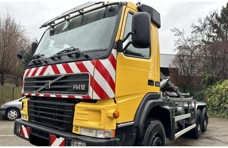 Volvo FM12 6x6 Hook lift - Krokbil: bilde 4 Volvo FM12 6x6 Hook lift - Krokbil: bilde 4