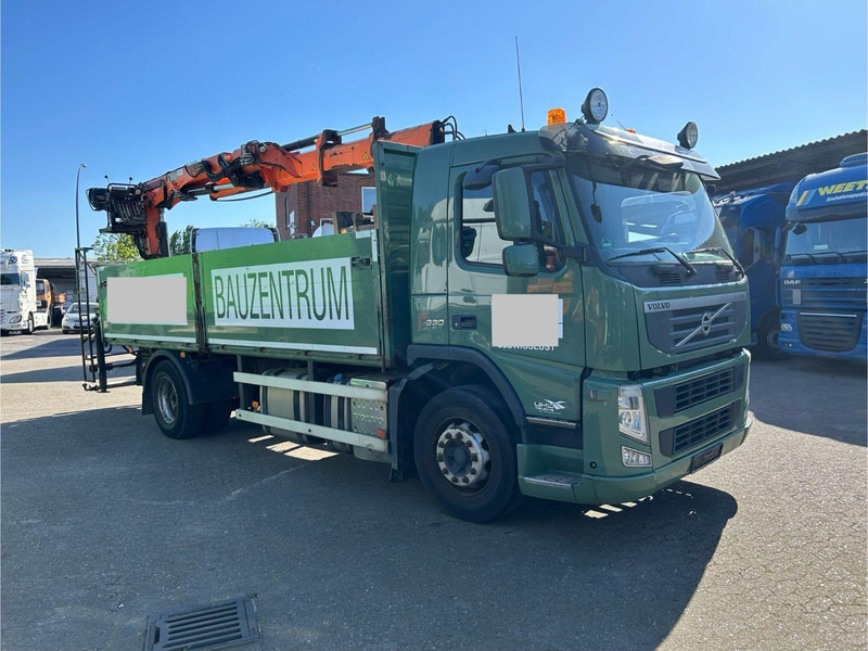 Volvo FM330 Kran Hiab 113K Pro Euro 5+EEV.2x Ger - Planbil, Kranbil: bilde 1 Volvo FM330 Kran Hiab 113K Pro Euro 5+EEV.2x Ger - Planbil, Kranbil: bilde 1