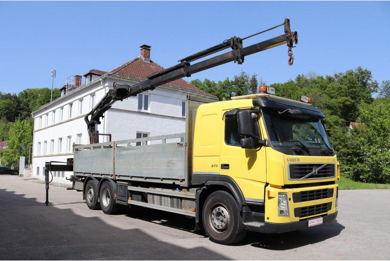 Volvo FM370 E5 VEB Kran Atlas 190.2E-A4 Funk - Planbil, Kranbil: bilde 1 Volvo FM370 E5 VEB Kran Atlas 190.2E-A4 Funk - Planbil, Kranbil: bilde 1