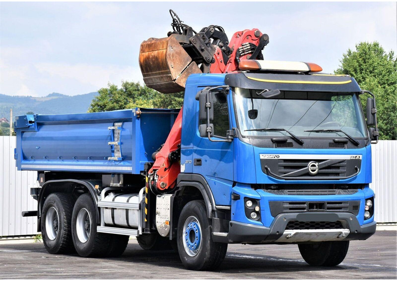 Volvo FMX 370 - Tippbil, Kranbil: bilde 4 Volvo FMX 370 - Tippbil, Kranbil: bilde 4