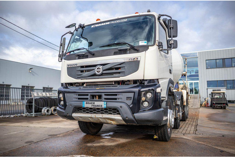 Volvo FMX 410 +LIEBHERR9M³ - Betongbil: bilde 5 Volvo FMX 410 +LIEBHERR9M³ - Betongbil: bilde 5