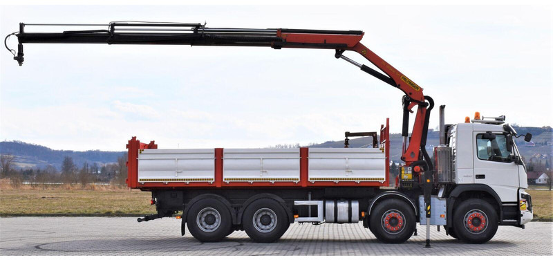 Volvo FMX 420 Kipper 6,20m *PK 1850 2 - SH B*FUNK/8x4 - Tippbil, Kranbil: bilde 5 Volvo FMX 420 Kipper 6,20m *PK 1850 2 - SH B*FUNK/8x4 - Tippbil, Kranbil: bilde 5