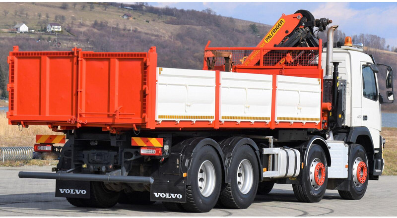 Volvo FMX 420 Kipper 6,20m *PK 1850 2 - SH B*FUNK/8x4 - Tippbil, Kranbil: bilde 5 Volvo FMX 420 Kipper 6,20m *PK 1850 2 - SH B*FUNK/8x4 - Tippbil, Kranbil: bilde 5