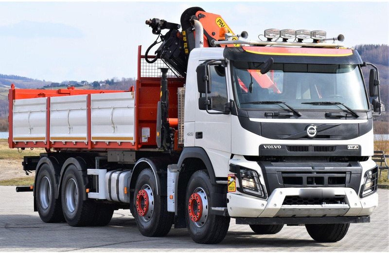 Volvo FMX 420 Kipper 6,20m *PK 1850 2 - SH B*FUNK/8x4 - Tippbil, Kranbil: bilde 2 Volvo FMX 420 Kipper 6,20m *PK 1850 2 - SH B*FUNK/8x4 - Tippbil, Kranbil: bilde 2
