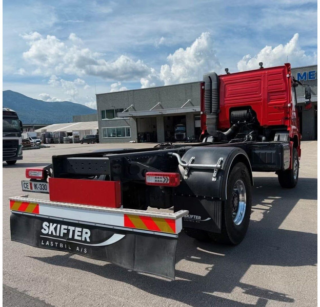 Volvo FMX 430 AWD 4x4 / Only 3300 km - Chassis lastebil: bilde 4 Volvo FMX 430 AWD 4x4 / Only 3300 km - Chassis lastebil: bilde 4