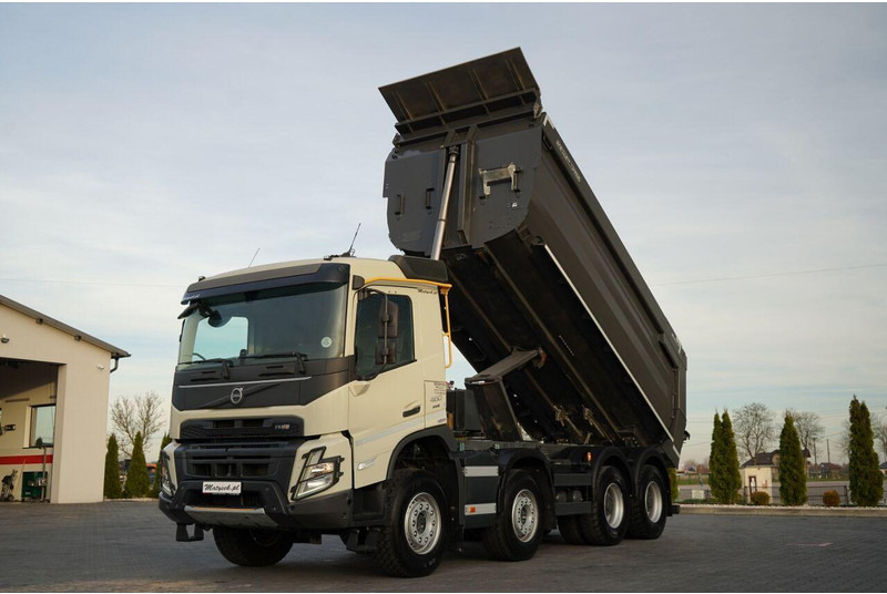 Volvo FMX 460 / 8x4 / WYWROTKA TYLNOZSYPOWA / MEILLER KIPPER / EURO 6 - Tippbil: bilde 1 Volvo FMX 460 / 8x4 / WYWROTKA TYLNOZSYPOWA / MEILLER KIPPER / EURO 6 - Tippbil: bilde 1